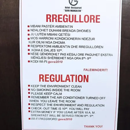 Hotel Guva Mangalem Boutique & Restaurant - Old Town Mangalem 3*