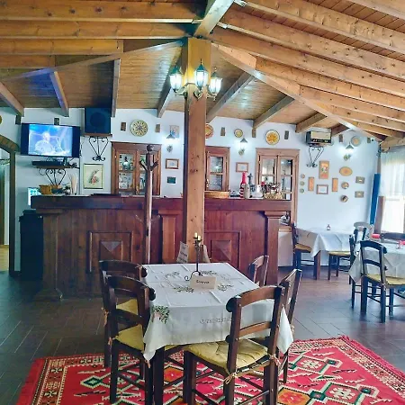 Hotel Guva Mangalem Restaurant Berat