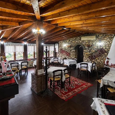 Отель Guva Mangalem Boutique & Restaurant -berat Old Town View Берат