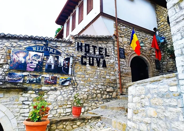 Guva Mangalem Boutique & Restaurant - Old Town Mangalem Berat