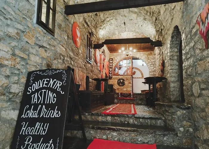 Hotell Guva Mangalem Boutique & Restaurant - Old Town Mangalem