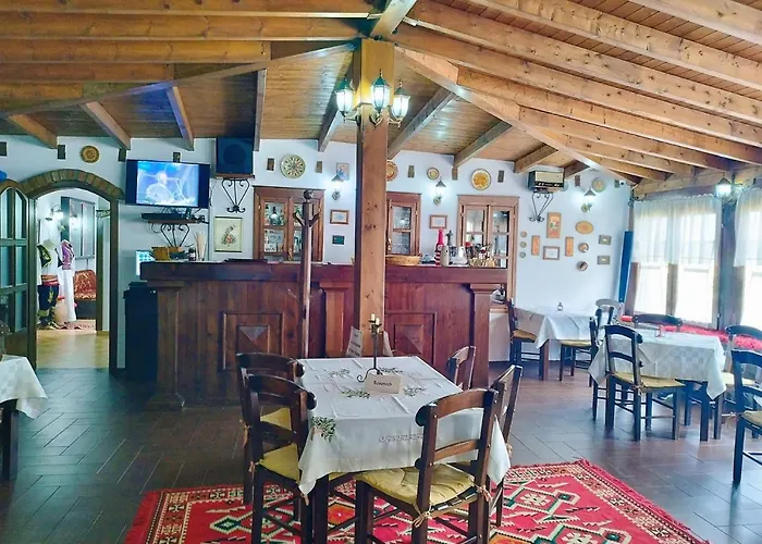 Hotell Guva Mangalem Boutique & Restaurant - Old Town Mangalem Berat