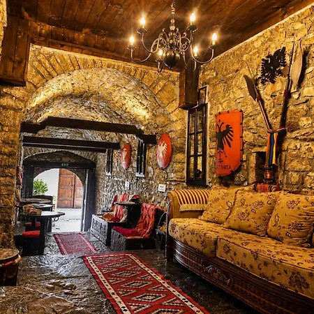 Hotel Guva Mangalem Boutique & Restaurant -berat Old Town View 3*