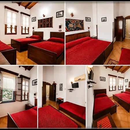 Guva Mangalem Boutique & Restaurant -berat Old Town View