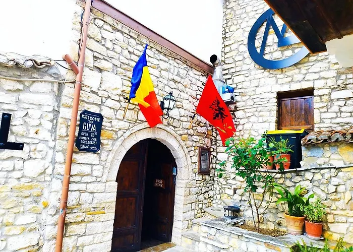 酒店 Guva Mangalem Boutique & Restaurant - Old Town Mangalem